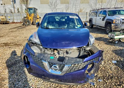 2015 Nissan Juke S из США, поврежденный, VIN JN8AF5MV1FT552009